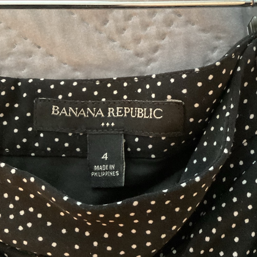 Banana Republic black and white skirt - Picture 4 of 4